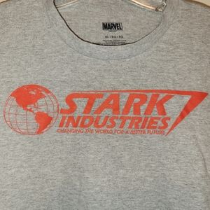 Ironman Stark Industries Marvel Comics Tee Size: XL